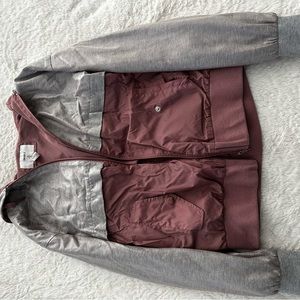 two tone forever 21 windbreaker